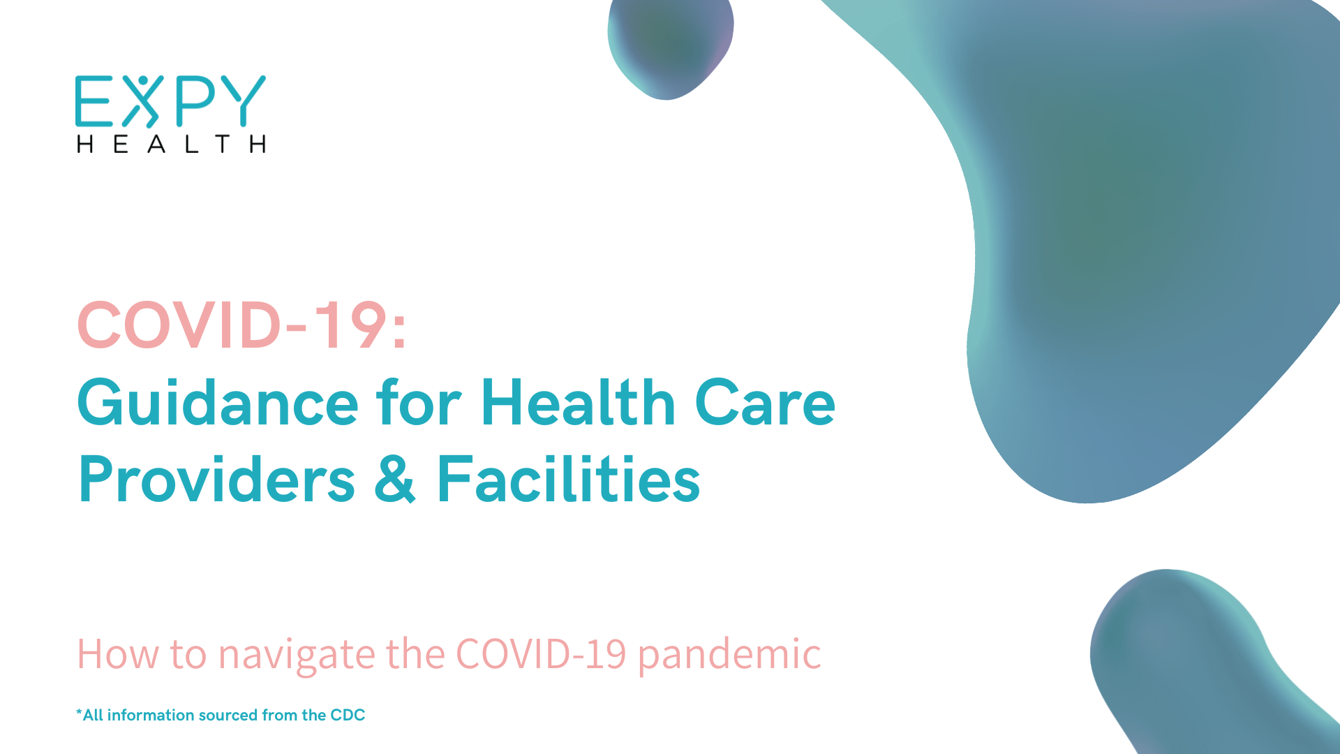 COVID-19 Guidance for Health Care Providers & Facilities