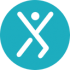 Expy Man Icon (teal) 128px